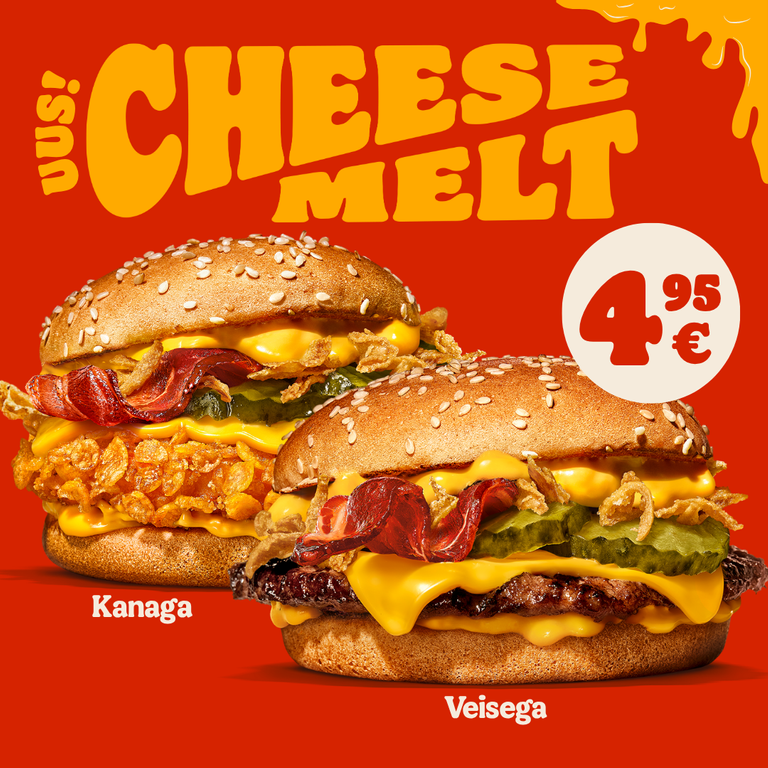 Cheese Melt™ kampaaniapilt