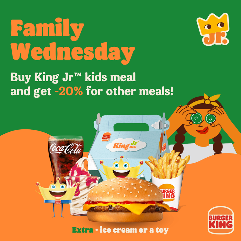 Family Wednesday campaign image