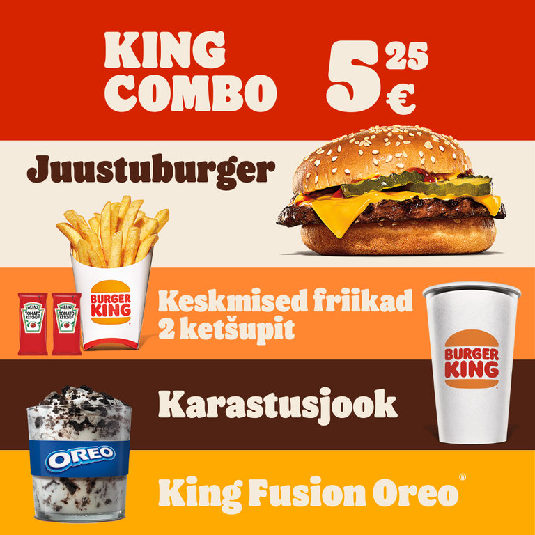 King Combo kampaaniapilt