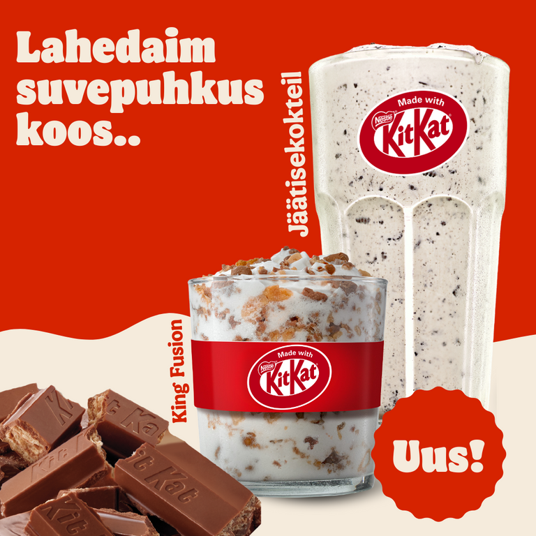 KitKat® kampaaniapilt