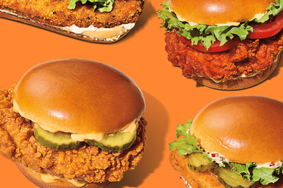Chicken burgers