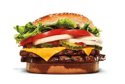 Topelt Whopper® juustuga