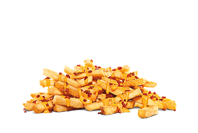 Cheesy Onion Fries™