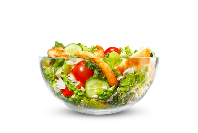 Halloumi Salat