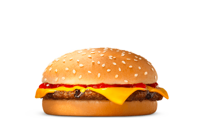 King JR™ juustuburger