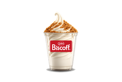Biscoff® King Sundae