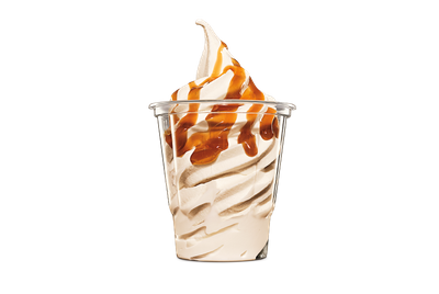 King Sundae Caramel