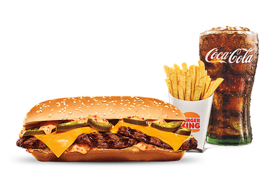 Observere konsol en kop Extra Long Chili Cheese | Burger King®