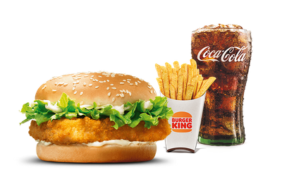 Fish King Burger King