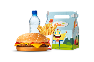 King JR™ Cheeseburger