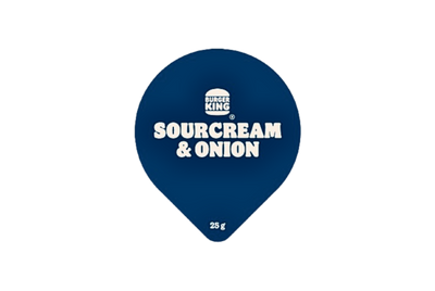 Sourcream and onion dip
