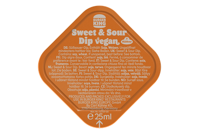 Sweet & Sour Dip