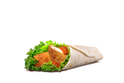 BBQ Plant-Based Long Chicken™ Wrap