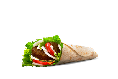 Wrap vege