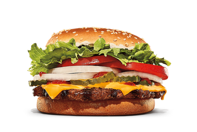 Whopper® juustuga