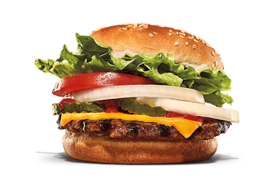 Whopper JR™ juustuga